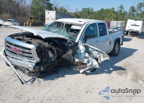 2014 GMC Sierra 1500 Sle из США, поврежденный, VIN 1GTV2UEC5EZ187619